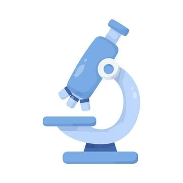 Microscope Stock Illustration
