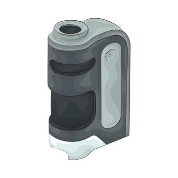 Microscope Illustration イラスト素材