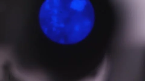 Microscope. Laboratory. Equipment for large-scale research. Stock Footage 325610078