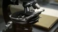 Microscope in laboratory HD Footage