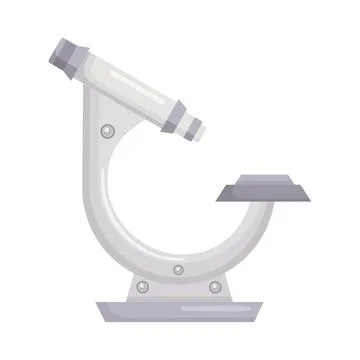 Microscope laboratory tool 스톡 일러스트