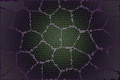 Microscope leaf 3 イラスト素材