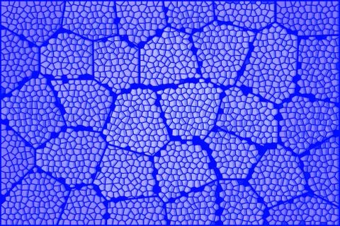 Microscope leaf 7 Stock Illustration