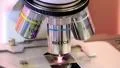 Microscope lenses HD Footage