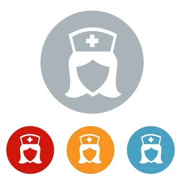 Microscope logo icon vector illustration logo template Stock Illustration