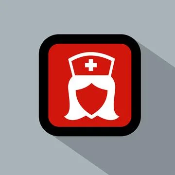 Microscope logo icon vector illustration logo template Stock Illustration