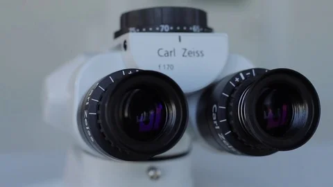 Microscope of mel 90  Stock Footage 81827437