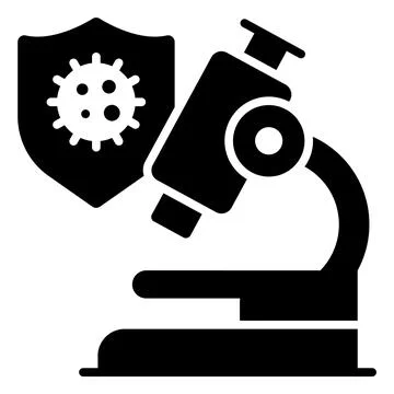 Microscope Modern concepts design, vector illustration Illustrazione stock