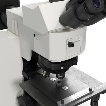 Microscope OLYMPUS BX51M ~ 3D Model #91476406 | Pond5
