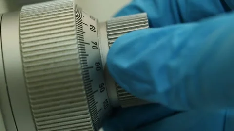 Microscope part 5 Stock Footage 317081470