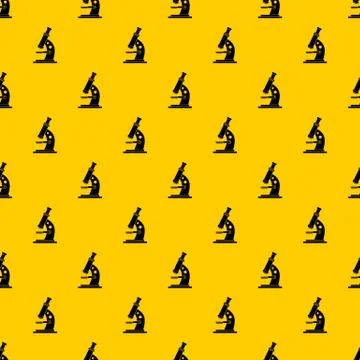 Microscope pattern Stockillustratie