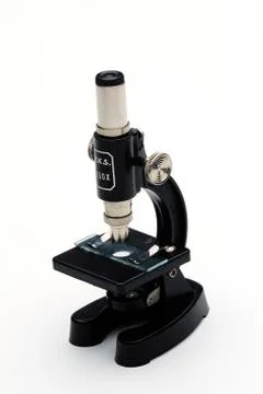 Microscope Stockfoto's