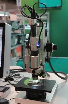 Microscope Stock Photos