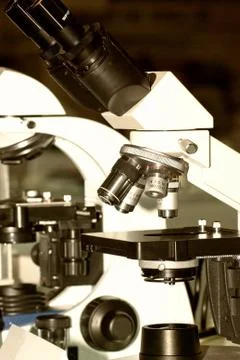 Microscope Stock Photos