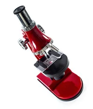 Microscope Foto stock
