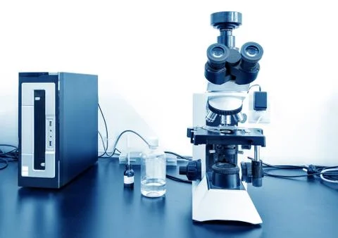 Microscope Stock Photos