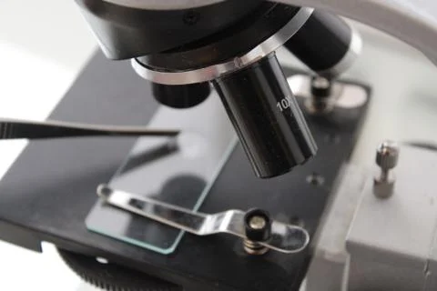 A microscope Stock Photos