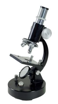 Microscope Foto stock