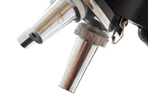 Microscope science Stock Photos