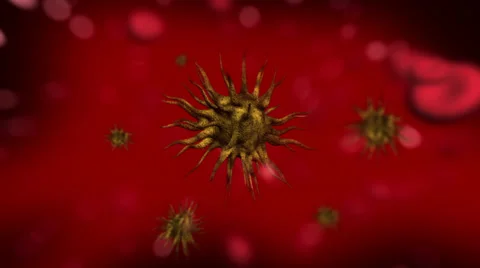 Microscope. Search virus Stock-Footage 33862785