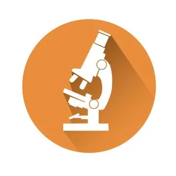 Microscope symbol Stock-Illustration