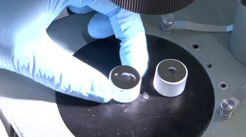 Microscope in technology laboratory 動画素材 40117780