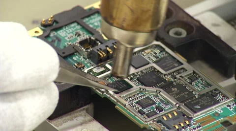 Microscope in technology laboratory 動画素材 40117861