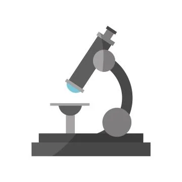 Microscope tool icon Ilustração Stock