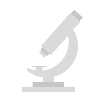 Microscope tool icon Ilustração Stock