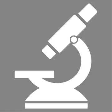 Microscope Vector Icon Stock Illustration