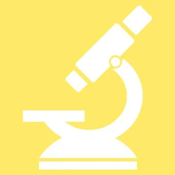 Microscope Vector Icon Illustrazione stock