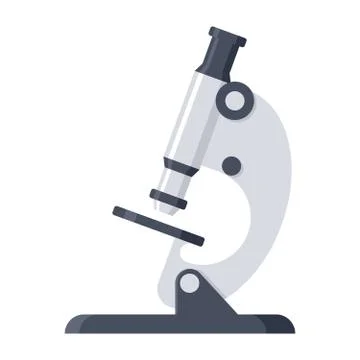 Microscope Vector Icon Stock Illustration