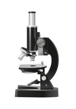Microscope Vector Stock Illustration