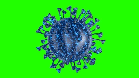 Microscope virus cell. Pandemic bacteria pathogen medical health risk. Stock Footage 127179360