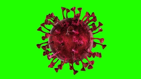 Microscope virus cell. Pandemic bacteria pathogen medical health risk. Stock Footage 127179408