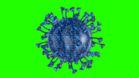 Microscope virus cell. Pandemic bacteria pathogen medical health risk. Stock Footage 127179598