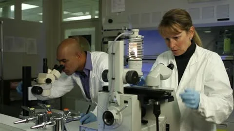 Microscopes Dolly In Stock Footage 22783466