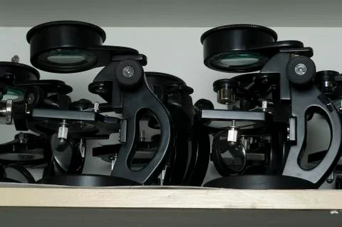 Microscopes Stock Photos