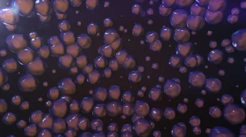 Microscopic abstract background 02 Stock Footage 22425392