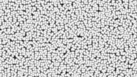 Microscopic abstract motion background featuring animated grey cell structu.. Stock Footage 345547853