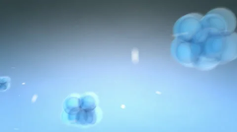 Microscopic atomic structures animation Vídeos de archivo 50954076