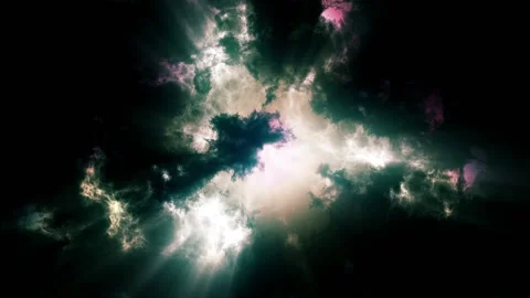 Microscopic background, microscope abstract Stock-Footage 198760367