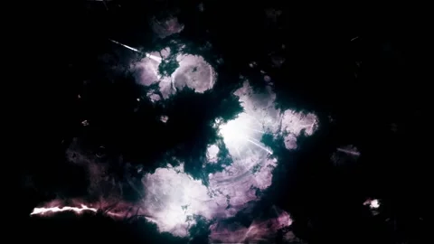 Microscopic background, microscope abstract Video stock 199105184