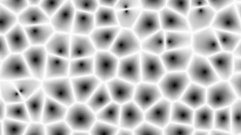 Microscopic Bacteria Cell Matrix Texture Loop Stock Footage 343457431