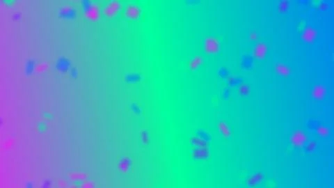 Microscopic bacteria cells under fluorescent green background illustration Stock Illustration