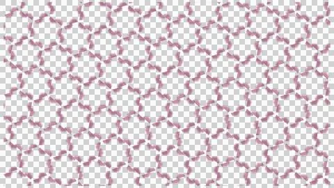 Microscopic Bacteria Colony Pattern in Laboratory Petri Dish Stock Illustration