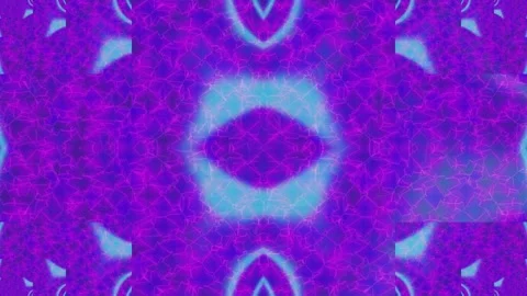 Microscopic Biological Network Geometric Cellular Visualization Stock Footage 342481310