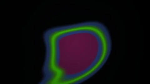 Microscopic cell structures under fluorescent lighting. Stock Footage 335962639