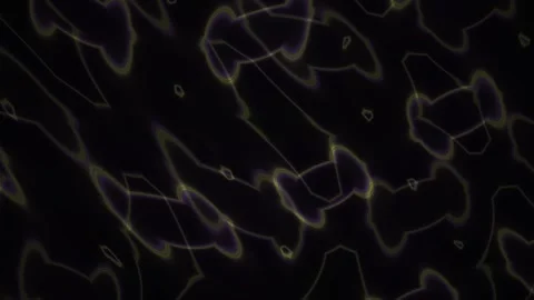 Microscopic Cells on Black Background. Stock Footage 334888046