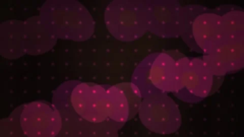 Microscopic Cells Under Fluorescence. Stock Footage 335532040
